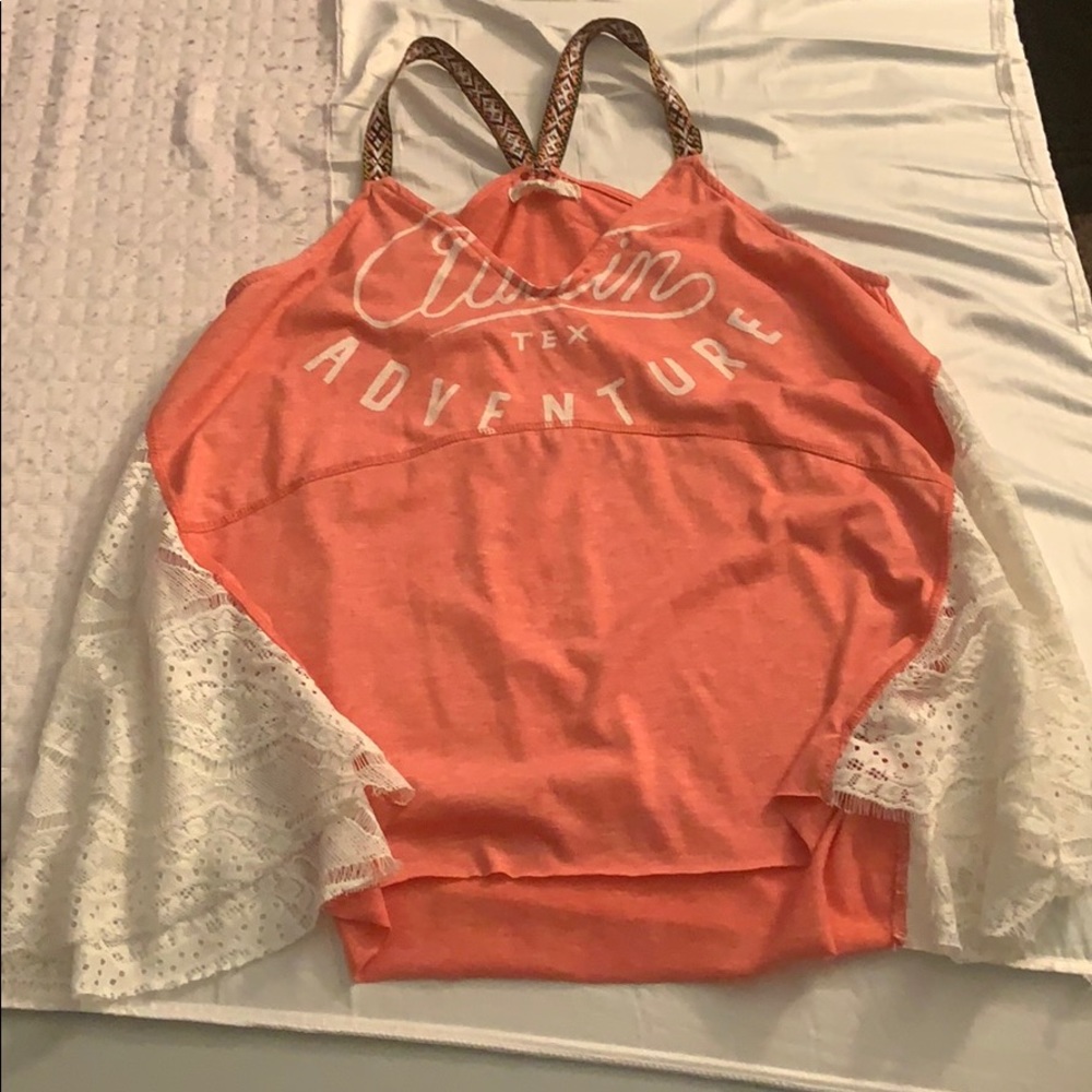 “Austin Tex Adventure” tank